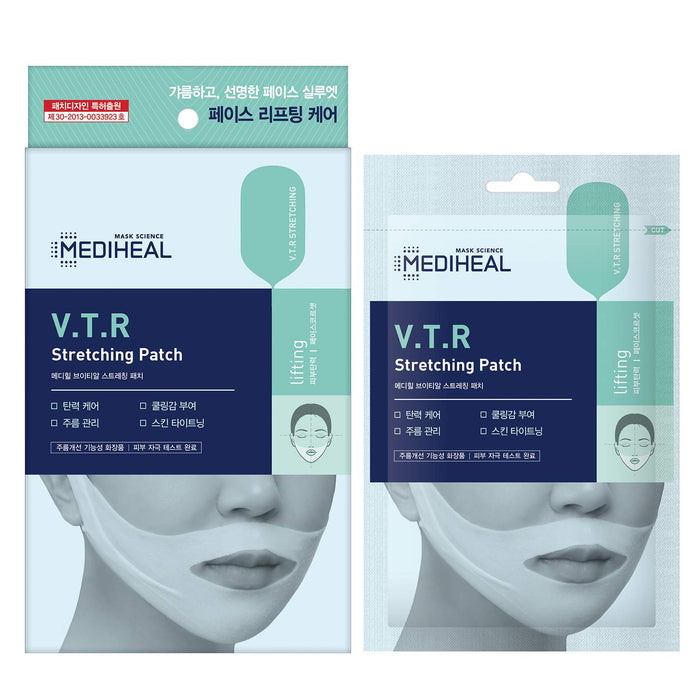 [MEDIHEAL] V.T.R STRETCHING PATCH (4pcs)