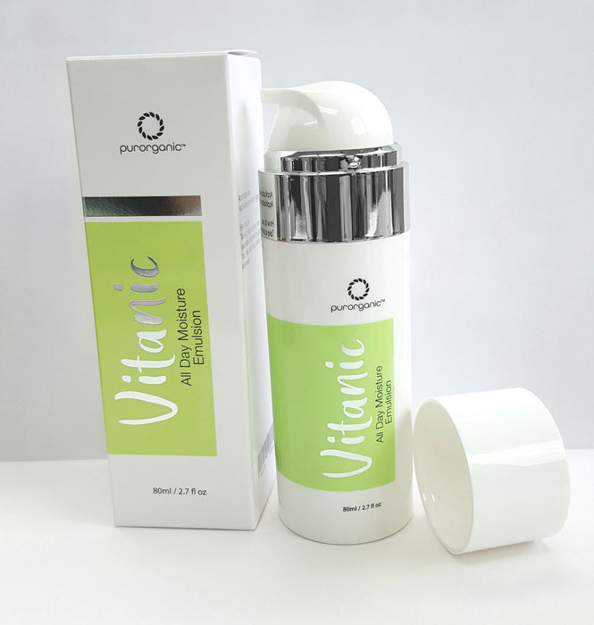 [PURE ORGANIC] VITANIC ALL DAY MOISTURE EMULSION