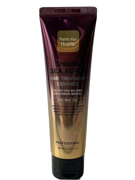 FARM STAY] SHINING SILK REPAIR HAIR TREATMENT CERAMIDE