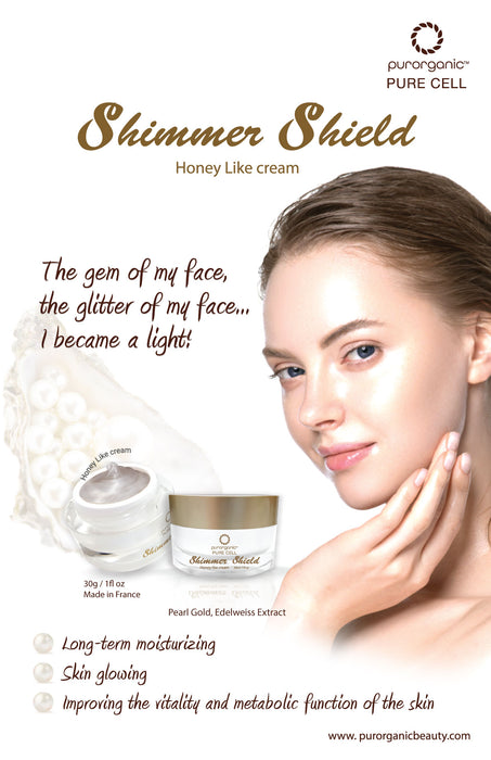 [PURE ORGANIC] SHIMMER SHIELD CREAM 30ml